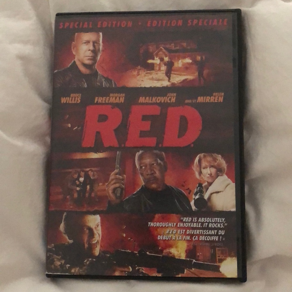 RED *SPECIAL EDITION* DVD